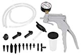 Performance Tool W87030 One-Man Hand Vacuum Pump Kit for Brake Bleeding and Automotive Tests