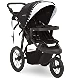 Jeep Hydro Sport Plus Jogger by Delta Children, Black; Includes Car Seat Adapter