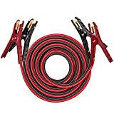 THIKPO G420 Jumper Cables, Heavy Duty Booster Cables with UL-Listed Clamps, 600A Peak Jumper Cables Kit for Car, SUV and Trucks with up to 6-Liter Gasoline and 4-Liter Diesel Engines (4Gauge x 20Ft)