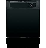 GE GSD2100V Built-In Dishwasher with 4-Level Wash System and Piranha Hard Food Disposer