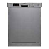 24' Built in 14 place Dishwasher with 8 Wash Programs(Stainless)