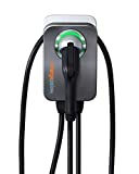 ChargePoint Home Flex Electric Vehicle (EV) Charger, 16 to 50 Amp, 240V, Level 2 WiFi Enabled EVSE, UL Listed, ENERGY STAR, NEMA 14-50 Plug or Hardwired, Indoor / Outdoor, 23-foot cable , Black