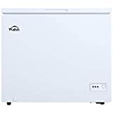 WALSH WSF70CWED01 Manual Defrost Deep Chest Freezer, Mechanical Temperature Control, 7.0 Cu.Ft, White, 7 Cu Ft