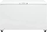 Frigidaire FFCL1542AW 56' Freestanding Chest Freezer with 14.8 cu. ft. Capacity, Manual Defrost, in White