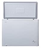 Danby DCF072A3WDB-6 7.2 Cu.Ft. Garage Ready Chest Freezer with Basket and Front-Mount Thermostat, in White