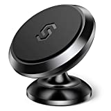 Magnetic Phone Car Mount, Syncwire Car Phone Holder for Dashboard, Cell Phone Car Kits, 360° Adjustable Magnet Cell Phone Mount Compatible with iPhone, Samsung, LG, GPS, Mini Tablet and More