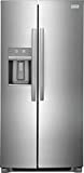 GRSC2352AF 36' Freestanding Counter Depth Side by Side Refrigerator with 22.2 cu. ft. Capacity, 3 Glass Shelves, Ice Maker, Automatic Defrost, in Stainless Steel