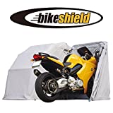 The Bike Shield Tourer (Large) Motorcycle Cover Shelter Storage Tent Garage
