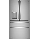 GE Profile PVD28BYNFS 27.6 Cu.Ft. Stainless French Door Smart Refrigerator