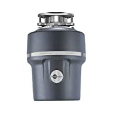 InSinkErator Garbage Disposal + Air Switch + Cord, Evolution Essential XTR, 3/4 HP Continuous Feed , Gray