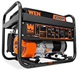 WEN GN4500 4500-Watt 212cc Transfer Switch and RV-Ready Portable Generator, CARB Compliant