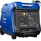 Westinghouse Outdoor Power Equipment iGen4500 Super Quiet Portable Inverter Generator 3700 Rated & 4500 Peak Watts, Gas Powered, Electric Start, RV Ready, CARB Compliant
