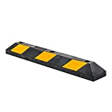 Discount Ramps Guardian DH-PB-5 Heavy Duty Rubber Parking Curb - 36 Inch x 5.9 Inch