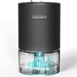 Dehumidifier, Small Dehumidifiers for Home 26OZ Mini Dehumidifiers for Basement, Small Room, Bathroom, Bedroom, RV, Quiet Dehumidifiers with Night Lights Up to 161 sq ft