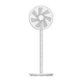 Smartmi Outdoor Pedestal Fan 2S, Standing Fans for Bedroom, Outdoor Fans for Patio with 100 Speed Options, Cordless, Portable, Smart, Quiet, 40°Tilt, 120°Oscillating Fan Outdoor Home Office with Timer, 38in