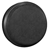 Amfor Spare Tire Cover, Universal Fit for Jeep, Trailer, RV, SUV, Truck and Many Vehicle, Wheel Diameter 28' - 29', Weatherproof Tire Protectors (Black)