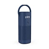 Pure Enrichment PureZone Mini Portable Air Purifier - True HEPA Filter Cleans Air, Helps Alleviate Allergies, Eliminates Smoke & More — Ideal for Traveling, Home, and Office Use (Blue)
