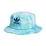 adidas Originals Washed Bucket Hat, Semi Screaming Green/Sonic Ink Blue, One Size