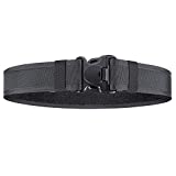 Bianchi Accumold 1016105 7200 Black Nylon Duty Belt (Waist Size Medium 34-40)