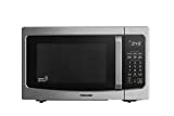 Toshiba ML-EM34P(SS) Smart Countertop Microwave Oven Works with Alexa, Humidity Sensor and Sound On/Off Function, 1100W, 1.3 Cu Ft, Stainless Steel