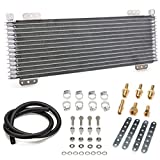 PACEWALKER Transmission Oil Cooler 40,000 GVW Low Pressure Drop LPD47391 47391 with Mounting Hardware