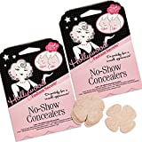Hollywood Fashion Secrets Disposable, Hypoallergenic Ultra Thin, Self Adhesive, No-Show Nipple Concealers, 1-Pack