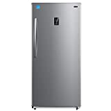 Whynter UDF-139SS 13.8 cu.ft. Energy Star Digital Upright Convertible Deep Stainless Steel Freezer/Refrigerator, Cubic Feet, Silver