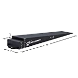 Race Ramps RR-TR-8XL Extra Wide Trailer Ramps with 6.3 Degree Approach Angle (Pack of 2)