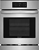 FFEW2426US 24' Single Electric Wall Oven with 3.3 cu. ft. Capacity Halogen Lighting Self-Clean and Timer in Stainless Steel