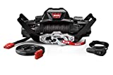 WARN 104179 Zeon 10-S Multi-Mount Portable Winch Kit with Spydura Synthetic Rope - 10,000 lb Capacity