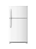 Winia WTE21GSWMD 21 Cu. Ft. Top Mount Refrigerator With Factory Installed Ice Maker - White