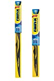 Rain-X 820147 WeatherBeater All-Season OEM Quality Conventional Windshield Wiper Blade - 26' and 16' (Combo Pack)