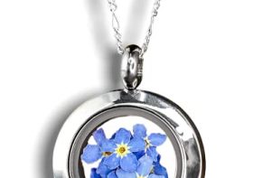 10 Best Forget Me Not Necklace